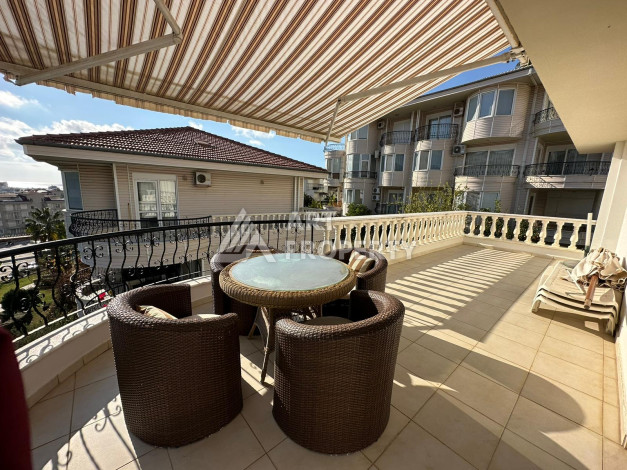 Дуплекс с планировкой 3+1 в комплексе с богатой инфраструктурой. Район Джикджилли,  200м2 - Ракурс 18