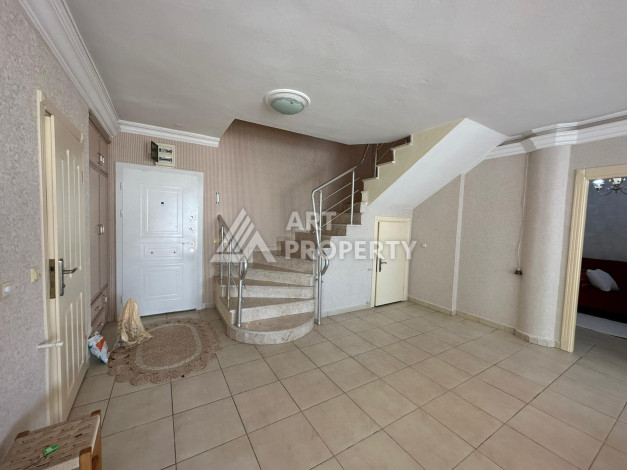 Дуплекс с планировкой 3+1 в комплексе с богатой инфраструктурой. Район Джикджилли,  200м2 - Ракурс 19