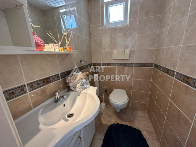 Дуплекс с планировкой 3+1 в комплексе с богатой инфраструктурой. Район Джикджилли,  200м2 - Ракурс 20