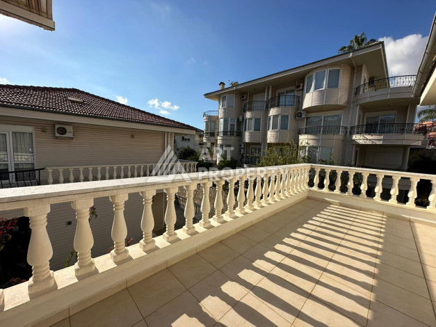 Дуплекс с планировкой 3+1 в комплексе с богатой инфраструктурой. Район Джикджилли,  200м2 - Ракурс 22