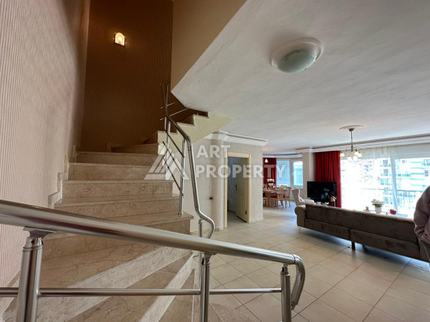 Дуплекс с планировкой 3+1 в комплексе с богатой инфраструктурой. Район Джикджилли,  200м2 - Ракурс 23