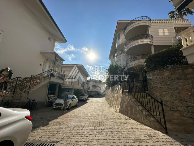 Дуплекс с планировкой 3+1 в комплексе с богатой инфраструктурой. Район Джикджилли,  200м2 - Ракурс 24