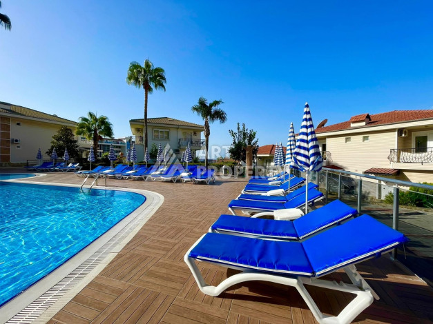 Дуплекс с дизайнерским ремонтом планировки 3+1 в районе Джикджилли, 210м2 - Ракурс 2