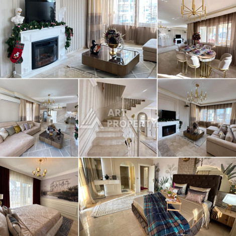 Дуплекс с дизайнерским ремонтом планировки 3+1 в районе Джикджилли, 210м2 - Ракурс 3