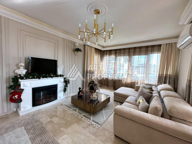 Дуплекс с дизайнерским ремонтом планировки 3+1 в районе Джикджилли, 210м2 - Ракурс 4