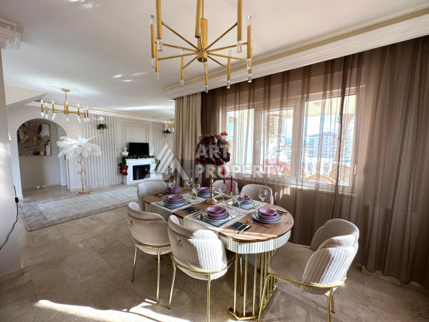 Дуплекс с дизайнерским ремонтом планировки 3+1 в районе Джикджилли, 210м2 - Ракурс 5