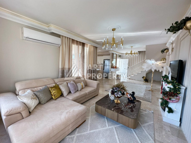 Дуплекс с дизайнерским ремонтом планировки 3+1 в районе Джикджилли, 210м2 - Ракурс 6