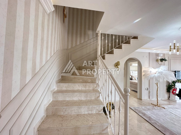 Дуплекс с дизайнерским ремонтом планировки 3+1 в районе Джикджилли, 210м2 - Ракурс 7