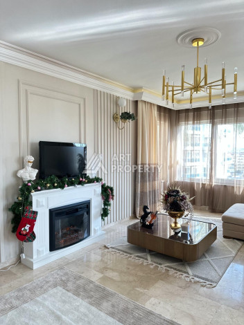 Дуплекс с дизайнерским ремонтом планировки 3+1 в районе Джикджилли, 210м2 - Ракурс 8