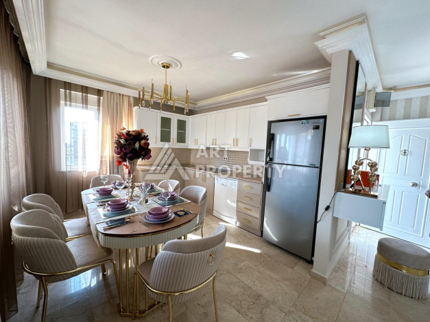 Дуплекс с дизайнерским ремонтом планировки 3+1 в районе Джикджилли, 210м2 - Ракурс 9