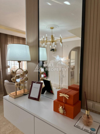 Дуплекс с дизайнерским ремонтом планировки 3+1 в районе Джикджилли, 210м2 - Ракурс 11