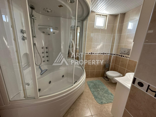 Дуплекс с дизайнерским ремонтом планировки 3+1 в районе Джикджилли, 210м2 - Ракурс 14