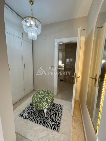 Дуплекс с дизайнерским ремонтом планировки 3+1 в районе Джикджилли, 210м2 - Ракурс 15