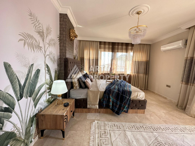 Дуплекс с дизайнерским ремонтом планировки 3+1 в районе Джикджилли, 210м2 - Ракурс 17