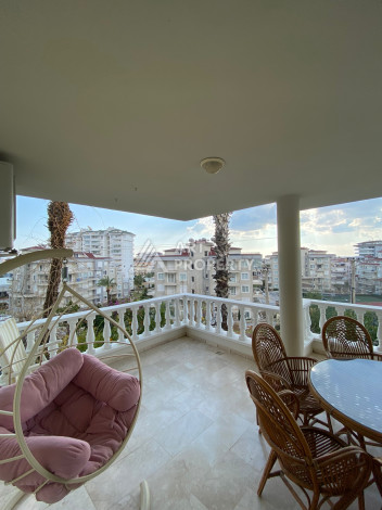 Дуплекс с дизайнерским ремонтом планировки 3+1 в районе Джикджилли, 210м2 - Ракурс 20