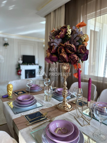 Дуплекс с дизайнерским ремонтом планировки 3+1 в районе Джикджилли, 210м2 - Ракурс 21