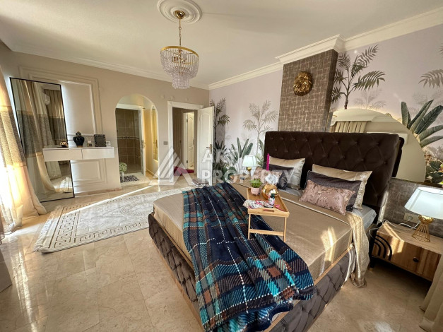 Дуплекс с дизайнерским ремонтом планировки 3+1 в районе Джикджилли, 210м2 - Ракурс 23