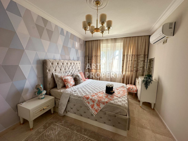 Дуплекс с дизайнерским ремонтом планировки 3+1 в районе Джикджилли, 210м2 - Ракурс 25