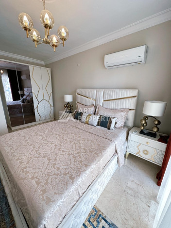 Дуплекс с дизайнерским ремонтом планировки 3+1 в районе Джикджилли, 210м2 - Ракурс 29