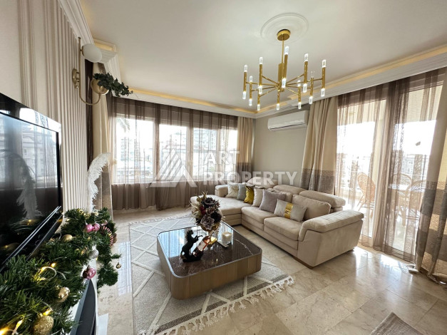 Дуплекс с дизайнерским ремонтом планировки 3+1 в районе Джикджилли, 210м2 - Ракурс 30