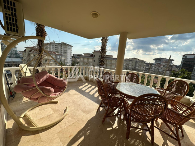 Дуплекс с дизайнерским ремонтом планировки 3+1 в районе Джикджилли, 210м2 - Ракурс 31