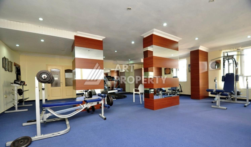 Дуплекс с дизайнерским ремонтом планировки 3+1 в районе Джикджилли, 210м2 - Ракурс 34