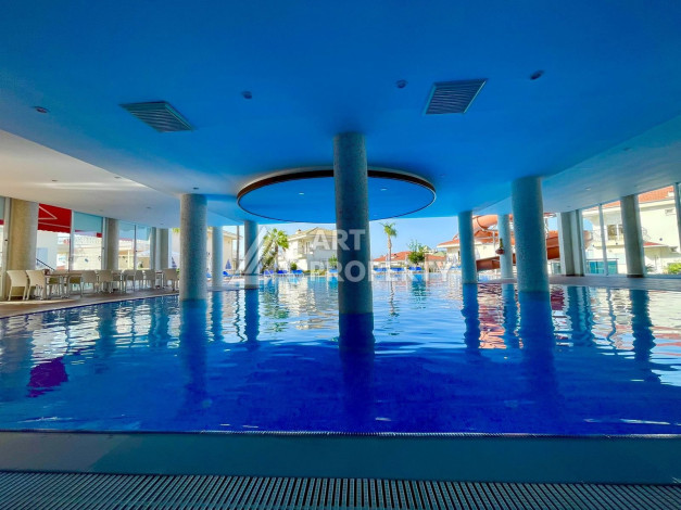 Дуплекс с дизайнерским ремонтом планировки 3+1 в районе Джикджилли, 210м2 - Ракурс 35