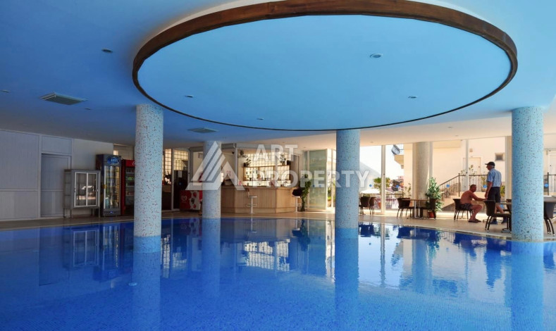 Дуплекс с дизайнерским ремонтом планировки 3+1 в районе Джикджилли, 210м2 - Ракурс 39