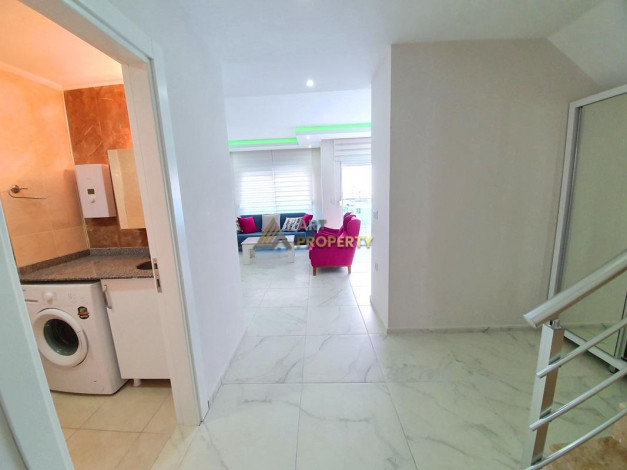 Пентхаус 2+1 недалеко от Средиземного моря в Махмутлар, 110 м2 - Ракурс 13