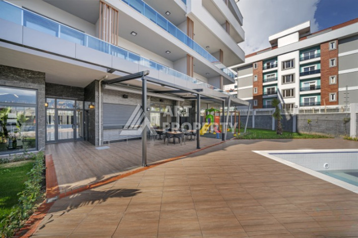 Стильная квартира в современном жилом комплексе с развитой инфраструктурой в районе Оба. Планировка 3+1, 120м2 - Ракурс 25