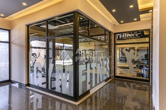 Стильная квартира в современном жилом комплексе с развитой инфраструктурой в районе Оба. Планировка 3+1, 120м2 - Ракурс 26