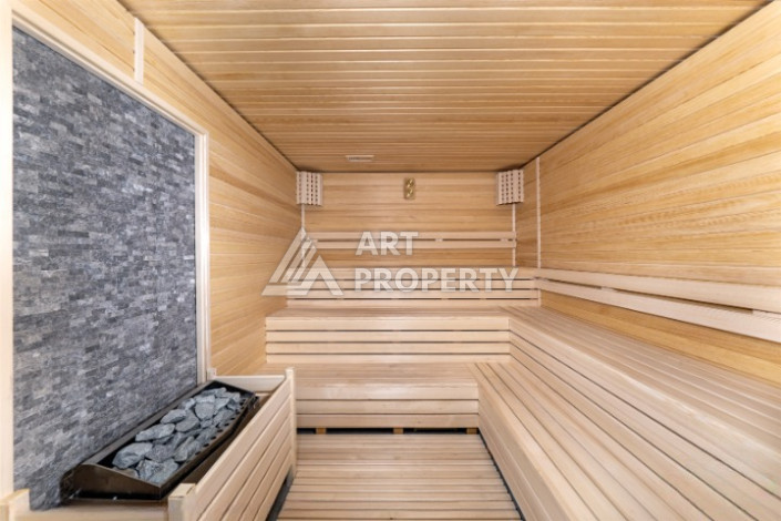 Стильная квартира в современном жилом комплексе с развитой инфраструктурой в районе Оба. Планировка 3+1, 120м2 - Ракурс 28