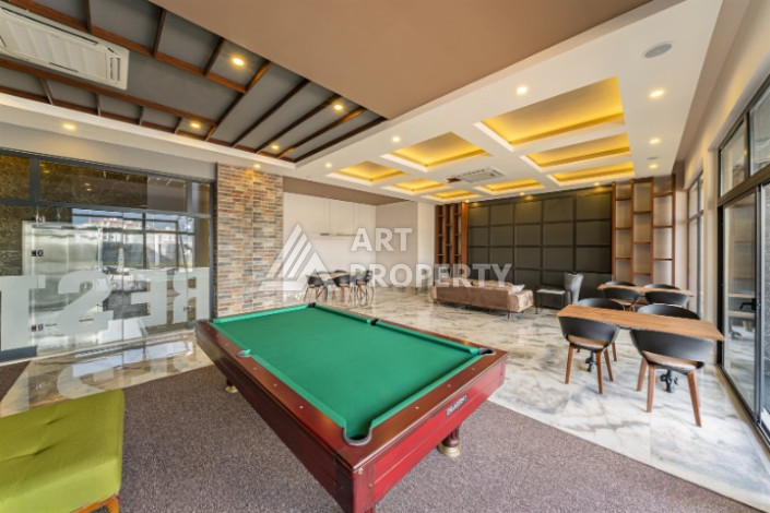 Стильная квартира в современном жилом комплексе с развитой инфраструктурой в районе Оба. Планировка 3+1, 120м2 - Ракурс 30