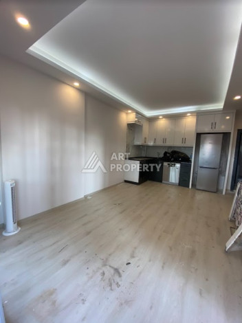 Апартаменты без мебели планировки 1+1 в активно развивающемся районе Газипаша, 50м2 - Ракурс 2