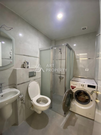 Апартаменты без мебели планировки 1+1 в активно развивающемся районе Газипаша, 50м2 - Ракурс 4