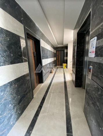 Апартаменты без мебели планировки 1+1 в активно развивающемся районе Газипаша, 50м2 - Ракурс 7