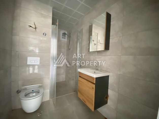 Апартаменты в престижном районе Оба с планировкой 1+1, 48м2 - Ракурс 3