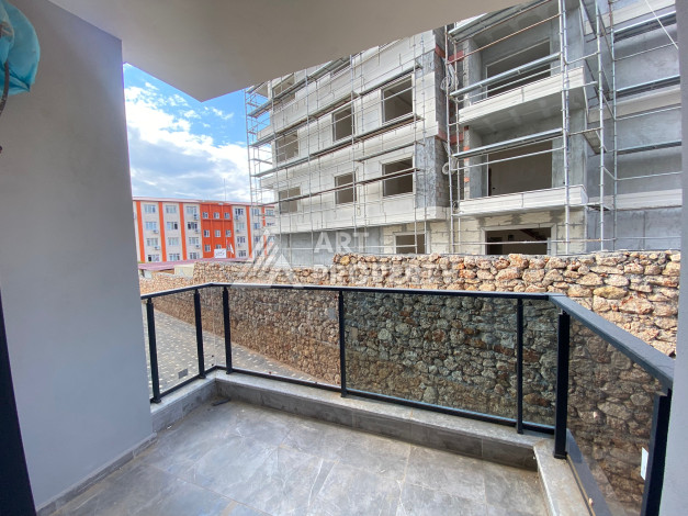 Апартаменты в престижном районе Оба с планировкой 1+1, 48м2 - Ракурс 6