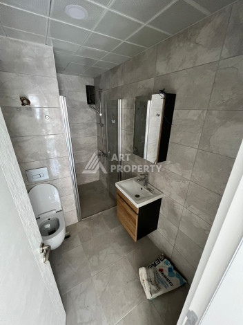 Квартира без мебели с планировкой 1+1 в районе Оба, 48м2 - Ракурс 3