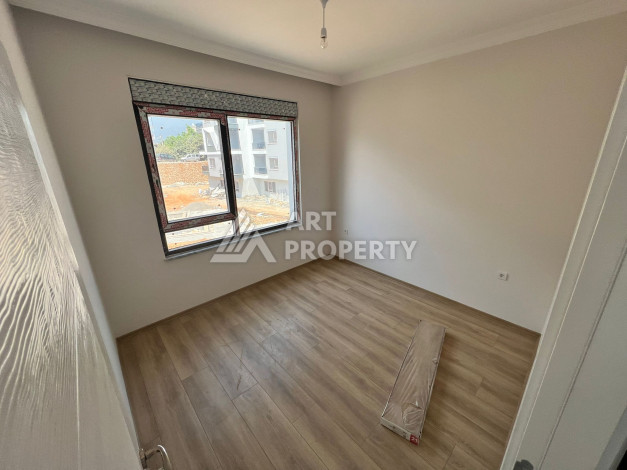 Квартира без мебели с планировкой 1+1 в районе Оба, 48м2 - Ракурс 4