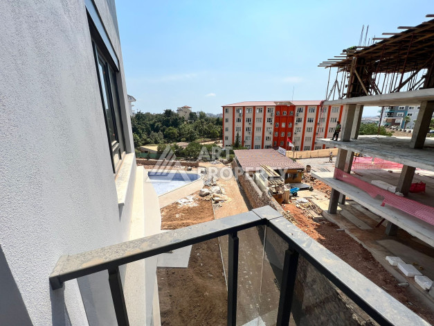 Квартира без мебели с планировкой 1+1 в районе Оба, 48м2 - Ракурс 6