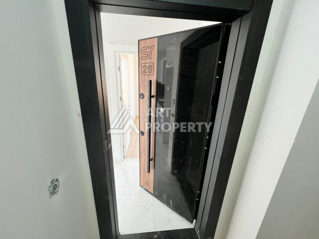 Квартира без мебели с планировкой 1+1 в районе Оба, 48м2 - Ракурс 7