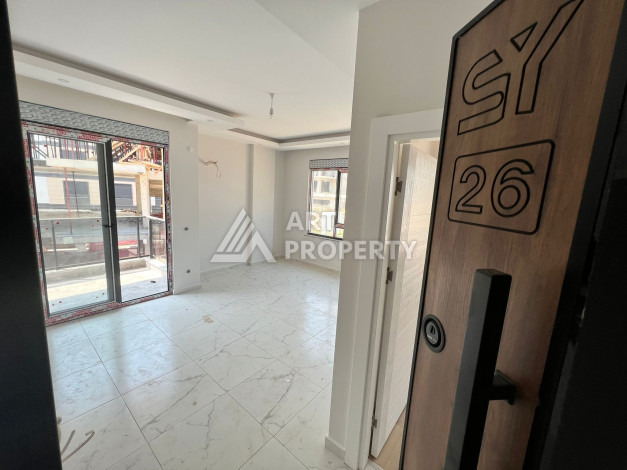 Квартира без мебели с планировкой 1+1 в районе Оба, 48м2 - Ракурс 8