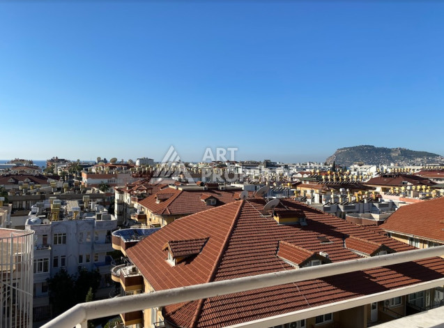 Просторная квартира планировки 2+1 в районе Оба, 90м2 - Ракурс 3