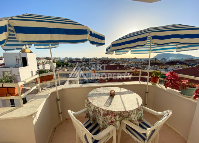 Просторная квартира планировки 2+1 в районе Оба, 90м2 - Ракурс 5