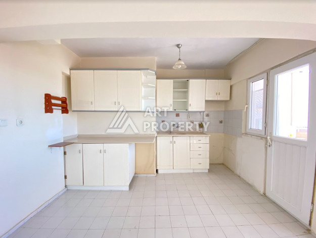 Просторная квартира планировки 2+1 в районе Оба, 90м2 - Ракурс 7