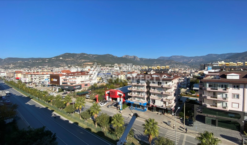 Просторная квартира планировки 2+1 в районе Оба, 90м2 - Ракурс 19