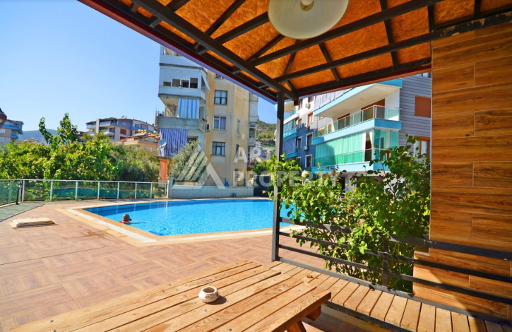 Меблированные апартаменты планировки 3+1 в Алании. 170м2 - Ракурс 2