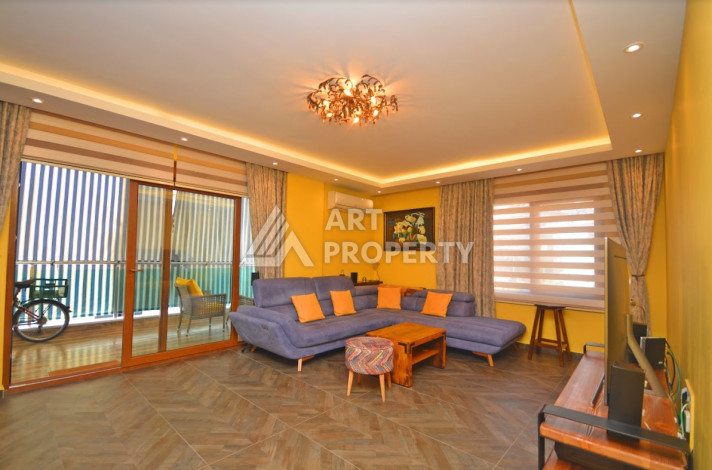 Меблированные апартаменты планировки 3+1 в Алании. 170м2 - Ракурс 3