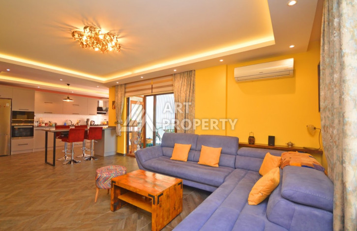 Меблированные апартаменты планировки 3+1 в Алании. 170м2 - Ракурс 4